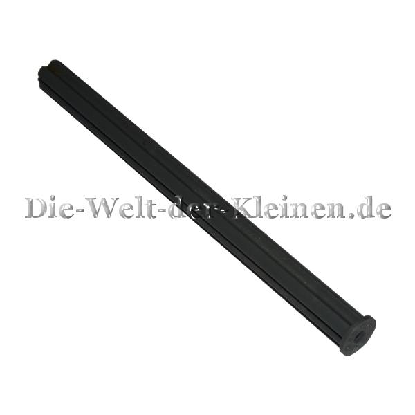 LEGO® Technic Cross Axle 8M / 8L with stop DARK STONE GRAY (DK. ST. GRAY) - (4499858/55013)