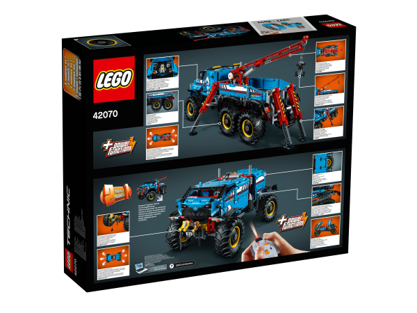 LEGO® Technic 42070 Allrad-Abschleppwagen