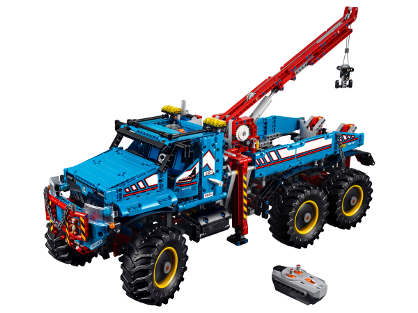 LEGO® Technic 42070 Allrad-Abschleppwagen