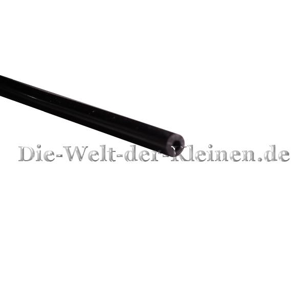 LEGO® Pneumatic Hose, L: 13L (10,4 cm), D: 4 mm Black (BLACK) (6218209, 5102c13)