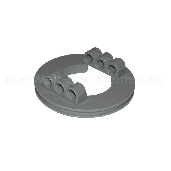 LEGO® Technic Lower Part for Turntable Typ 3 only bottom MED. ST. GRAY (MEDIUM STONE GRAY) - (6109285/18939)