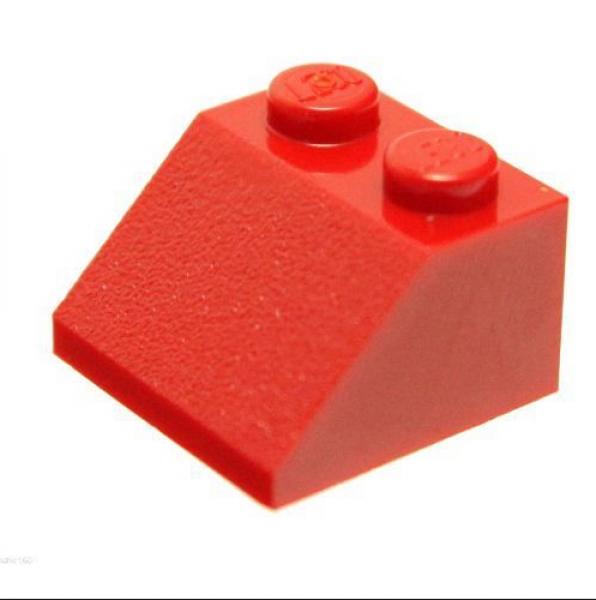 10 x LEGO ® 3039 City,Friends Dachstein,Dächer in orange 2x2/45° Neuware 