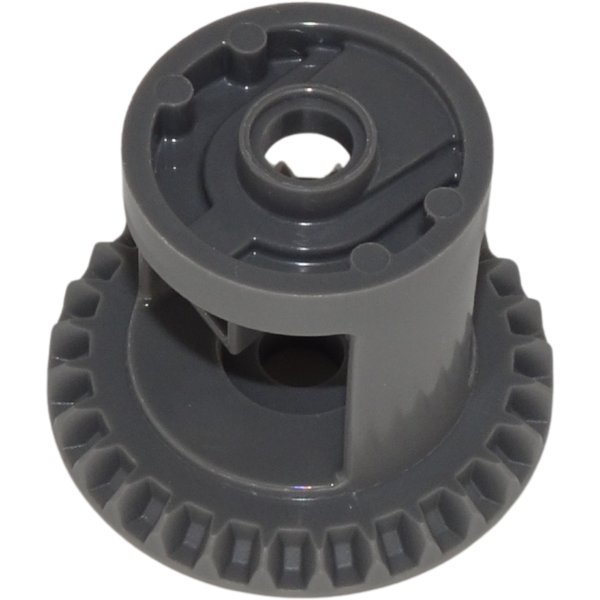 LEGO® Differentialzahnrad 28 Zähne Dunkel Steingrau (DARK STONE GREY) (4562210, 4525184, 62821b)