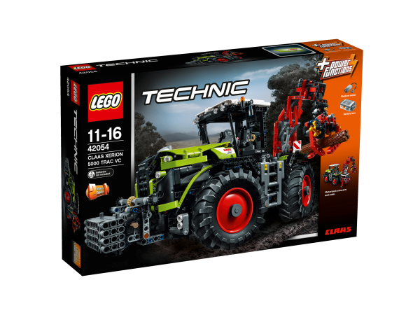 LEGO Technic 42054 CLAAS XERION 5000 TRAC VC Schachtelvorderseite