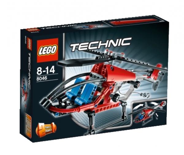 LEGO Technic 8046 Hubschrauber Bild1