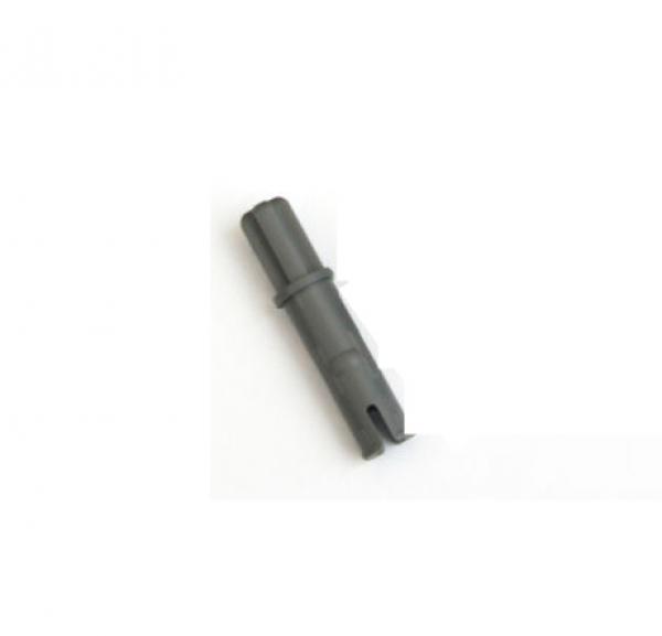 LEGO Technic Con. Bush 3M/3L Fr. and Axle DARK STONE GREY (DK. ST. GREY) - (6015356/11214)