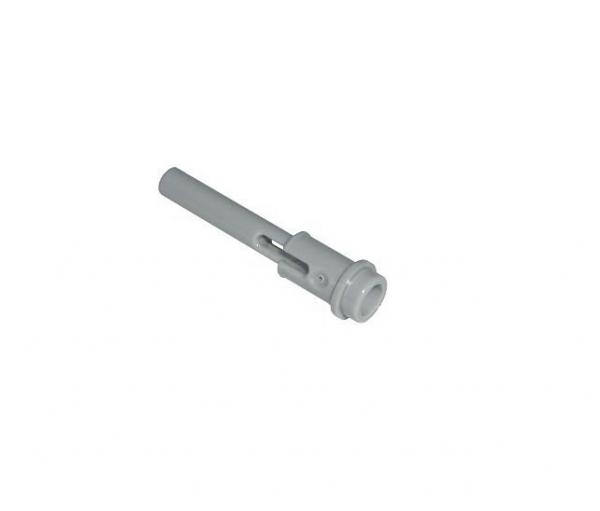 LEGO® Technic 3 M.Arch W.Knob And Shaft Ø3.2 (Flick Missile) MEDIUM STONE GREY (MED. ST. GREY) - (6347715/4520320/61184)