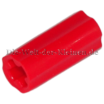 LEGO Achsverbinder 1x2 helles Rot (BRIGHT RED) (4513174, 6538c)