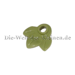 LEGO Blatt 2x2x0,33 mit 3 Zacken Olivgrün (OLIVE GREEN) (6398008, 32607)