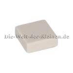 LEGO Fliese 1x1 glatt Weiß (WHITE) (6550138, 307001, 3070)