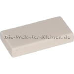 LEGO Fliese 1x2 glatt Weiß (WHITE) (6548264, 306901, 3069)