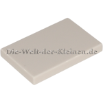 LEGO Fliese 2x3 glatt Weiß (WHITE) (6552162, 6156667, 6550161, 26603)
