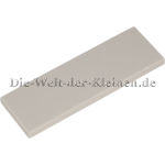 LEGO Fliese 2x6 glatt Weiß (WHITE) (6552183, 6332042, 6550182, 69729)