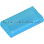 LEGO Fliese 1x2x0,33 glatt Satin Transparent Hellblau (SATIN TRANS LIGHT BLUE) (SATIN TRANS LIGHT BL