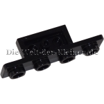 LEGO Halterung 1x4 Schwarz (BLACK) (6168620, 28802)