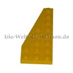 LEGO® Keilplatte links 3x8 helles Gelb (BR. YELLOW) (4247644/50305)