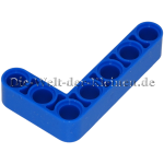 LEGO® Technic Liftarm L-Form 3 x 5 with 7 round holes BR. BLUE (BRIGHT BLUE) (4158923, 32526)