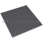 LEGO® Plate 16x16 with DARK STONE GRAY (DK. ST. GRAY) (6004927, 91405)