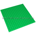 LEGO® Platte 16x16 mit Noppen helles Grün (BR. GREEN) (4611777, 91405)