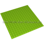 LEGO® Plate 16x16 with Knobs Lime Green (LIME GREEN) (6396466, 6146983, 91405)
