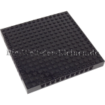 LEGO® Technicplatte 16x16 Schwarz (BLACK) (6302092, 65803)