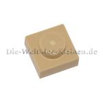 LEGO® Platte 1x1 mit Noppen Beige (TAN) - (4159553/302405/3024)
