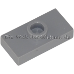 LEGO® Platte 1x2 mit einer Noppe in der Mittesteingrau (MEDIUM STONE GRAY) (379402, 3794a)
