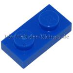 LEGO® Platte 1x2 mit Noppen helles Blau (BR. BLUE) - (302323/3023)