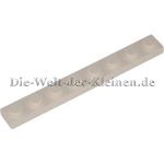 LEGO Platte 1x8 Weiß (WHITE) (6550141, 346001, 3460)