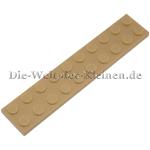 LEGO® Platte 2x10 mit Noppen Beige (TAN) - (4249019/383205/4114063/4248731/3832)