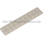 LEGO® Platte 2x10 Weiß (WHITE) (6552109, 383201, 3832)
