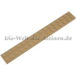 LEGO® Platte 2x16 mit Noppen Beige (TAN) - (6030980/4124486/4270425/4282)