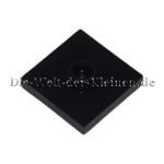 LEGO® Platte modifizierte 2x2 mit 1 Noppe Schwarz (BLACK) (4565323, 87580)