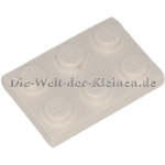 LEGO® Platte 2x3 Weiß (WHITE) (6550136, 302101, 3021)