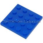 LEGO® Platte 4x4 mit Noppen helles Blau (BR. BLUE) - (4243815/303123/3031)
