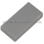 LEGO® Fliese 1x2 glatt Mittelsteingrau (MED. ST. GREY) (4211414/3069b)