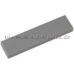 LEGO® Fliese 1x4 glatt Mittelsteingrau (MED. ST. GREY) (4211356/2431)
