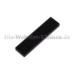 LEGO® Fliese 1x4 glatt Schwarz (BLACK) (243126/2431)