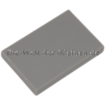 LEGO® Fliese 2x3 glatt Mittelsteingrau (MED. ST. GREY) (6171894/26603)