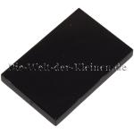 LEGO® Fliese 2x3 glatt Schwarz (BLACK) (6162892/26603)