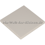 LEGO® Tile 4x4 smooth/flat WHITE (WHITE) (6400128, 1751)