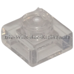 LEGO Platte 1x1 Transparent (TRANS CLEAR) (6513962, 302410, 302440, 3000840, 6252041, 3024)