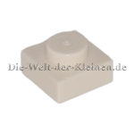 LEGO Platte 1x1 Transparent (TRANS CLEAR) (6548262, 302401, 3024)