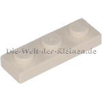 LEGO Platte 1x3 Weiß (WHITE) (6552105, 362301, 6550144, 3623)