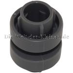 LEGO® Technic Pneumatic drive ring DK. ST. GRAY (DARK STONE GRAY) - (6100931/18947)