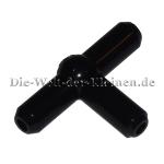 LEGO® Pneumatics T-Bar / T-Peace / Tube Connector BLACK (BLACK) - (6104209/4697b)