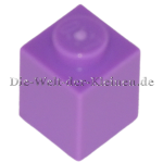 LEGO® Stein 1x1 Mittel Lavendel (MED. LAVENDER) (6015104, 4651903, 3005)