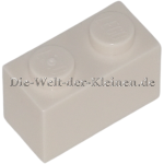 LEGO Stein 1x2 Weiß (WHITE) (6548257, 300401, 4613964, 3004)