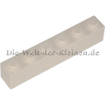 LEGO® Stein 1x6 Weiß (WHITE) (6552097, 300901, 300951, 6548259, 3009)