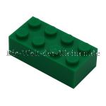 LEGO Stein 2x4 Grün (GREEN) (4106356/3001)
